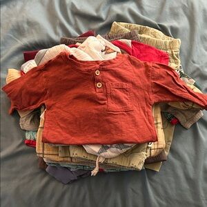 Boys 3-6 month clothing bundle